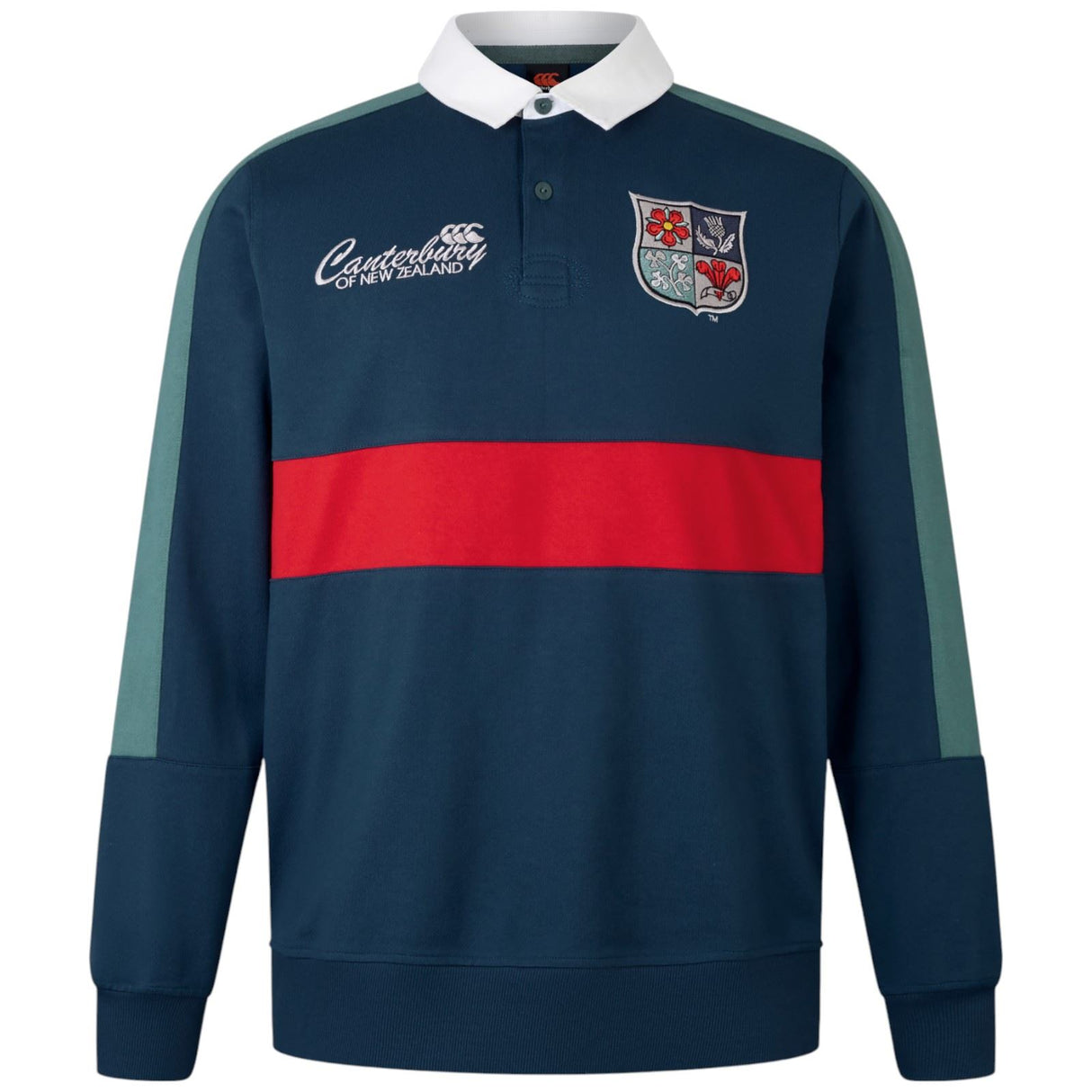 Canterbury British & Irish Lions Rugby 2024/25 Heritage Jersey