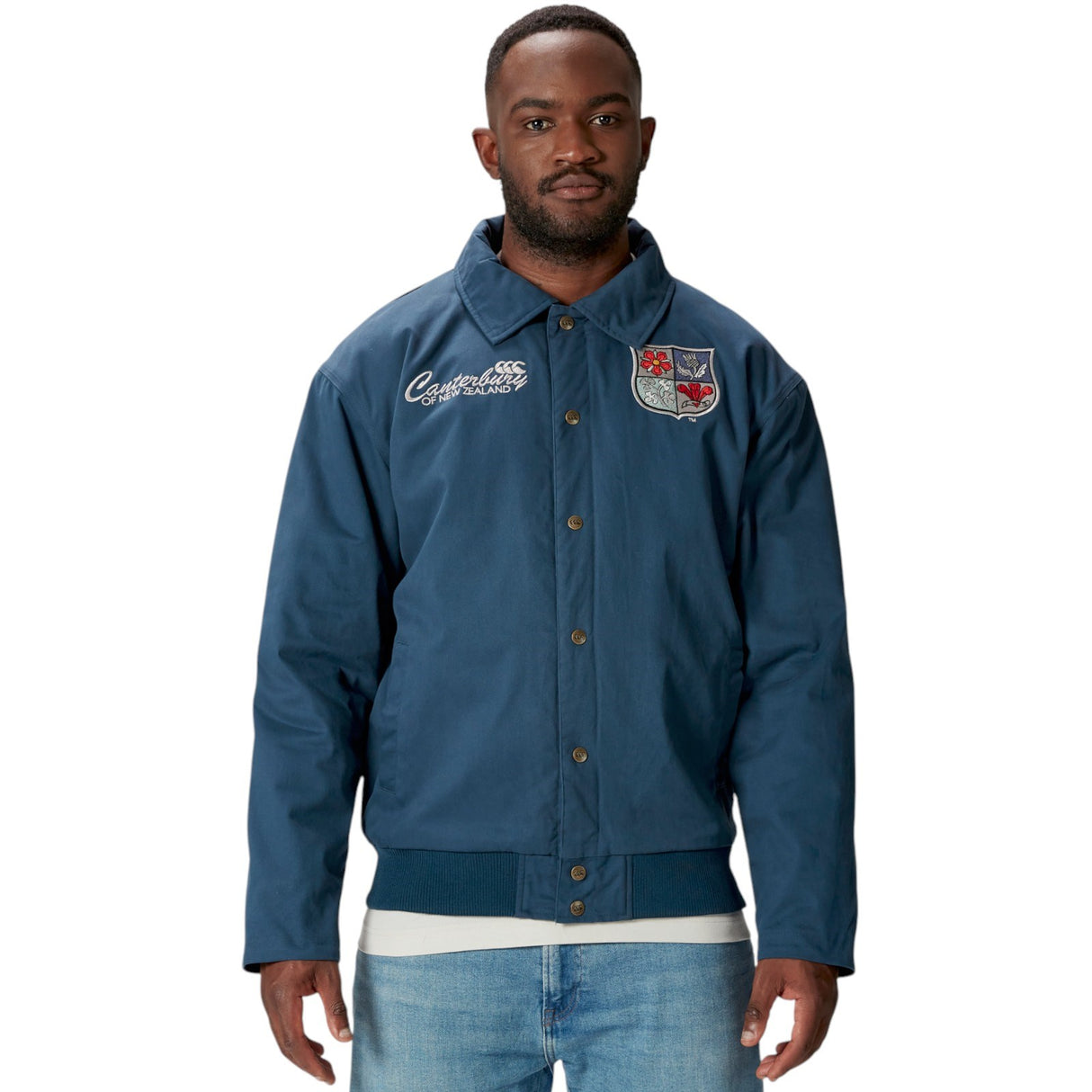 Canterbury British & Irish Lions Rugby 2024/25 Heritage Quilt Jacket