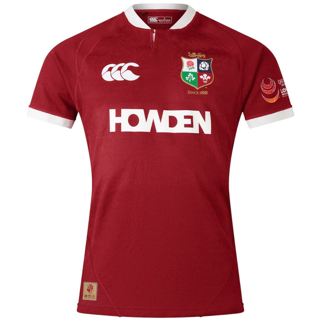 Canterbury British & Irish Lions Rugby Mens Players Jersey