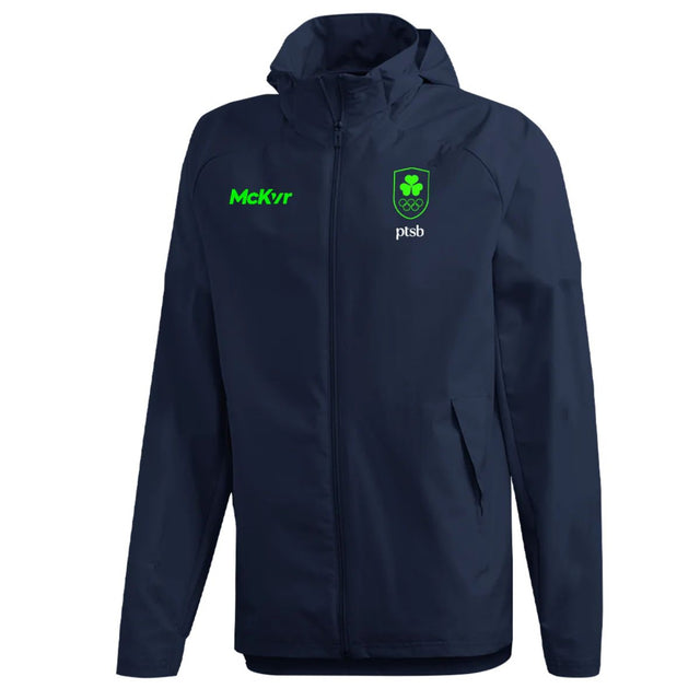McKeever Ireland 2024 Olympic Rain Jacket