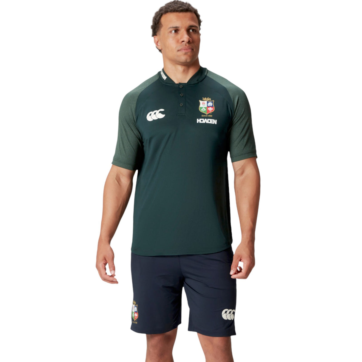 Canterbury British & Irish Lions Rugby 2024/25 Mens Short Sleeved Polo Shirt