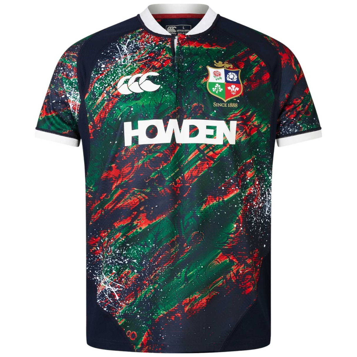Canterbury British Irish Lions Rugby Mens Warm Up Jersey