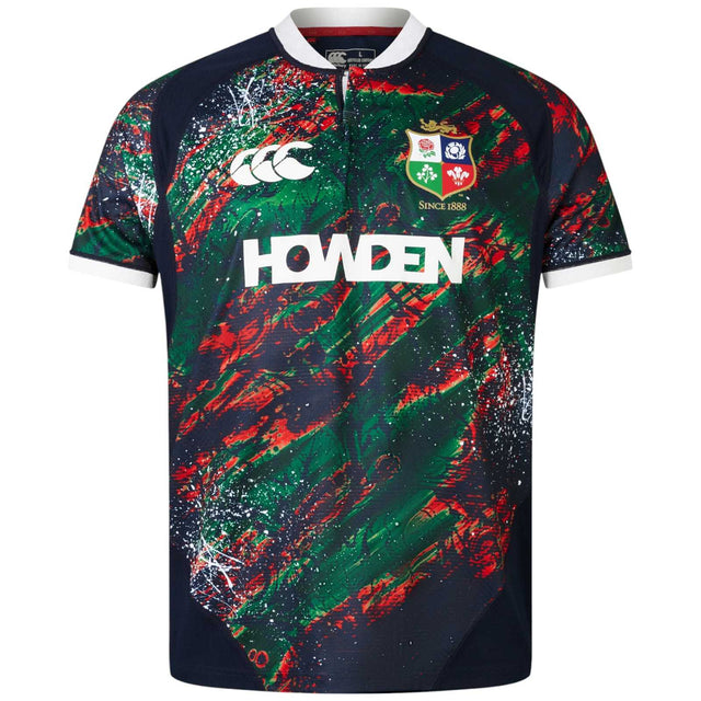 Canterbury British & Irish Lions Rugby Mens Warm Up Jersey