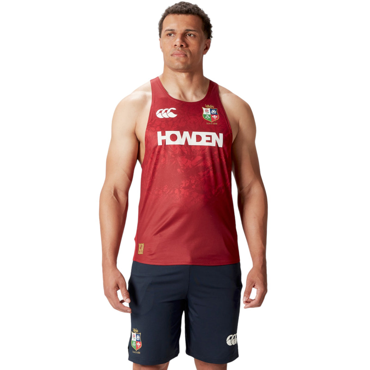 Canterbury British & Irish Lions Rugby 2024/25 Mens Singlet