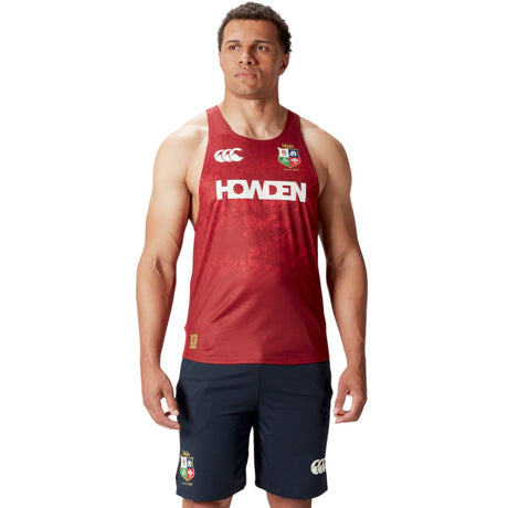 Canterbury British & Irish Lions Rugby 2024/25 Mens Singlet