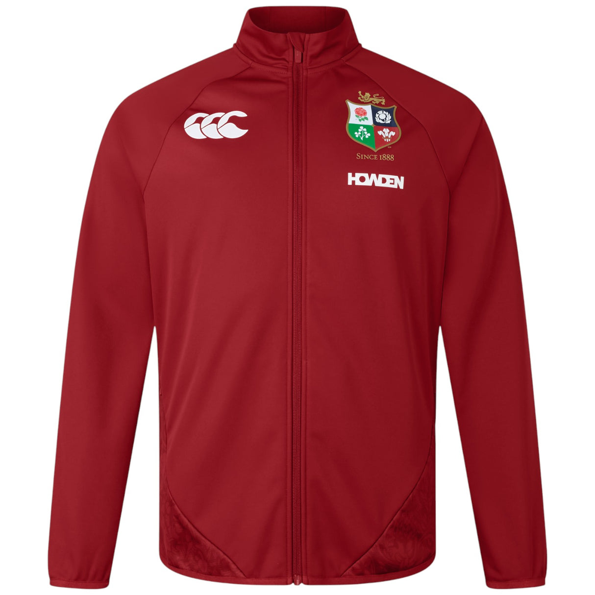 Canterbury British & Irish Lions Rugby Mens Full-Zip Jacket