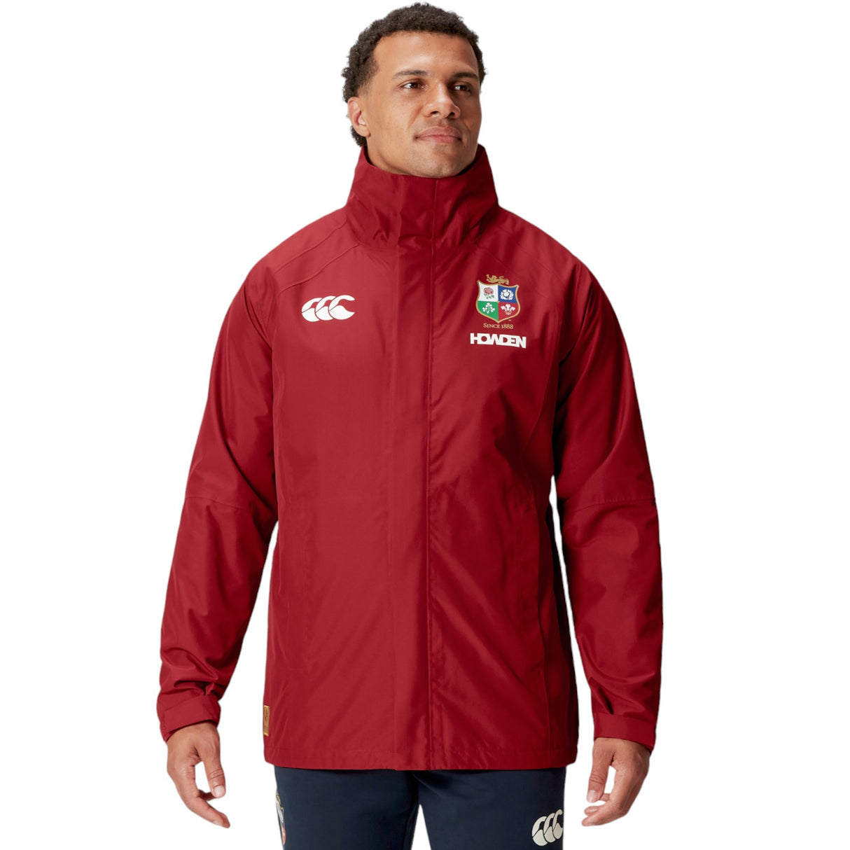 Canterbury British & Irish Lions Rugby 2024/25 Adults Waterproof Jacket