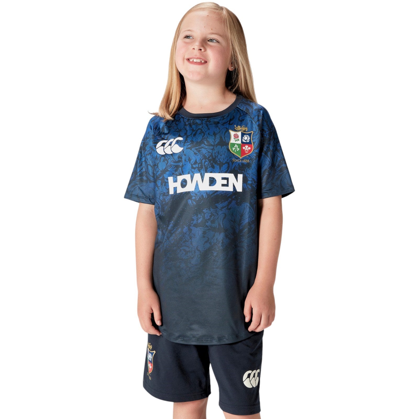 Canterbury British & Irish Lions Rugby 2024/25 Superlight Kids Sho