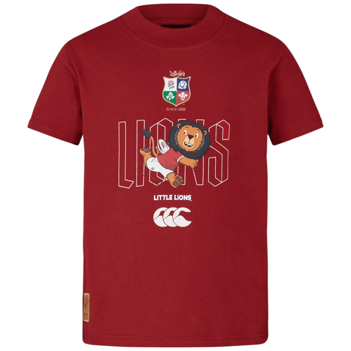 Canterbury BIL Little Lions Tee Inf Red