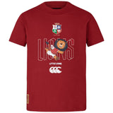 Canterbury BIL Little Lions Tee Inf Red