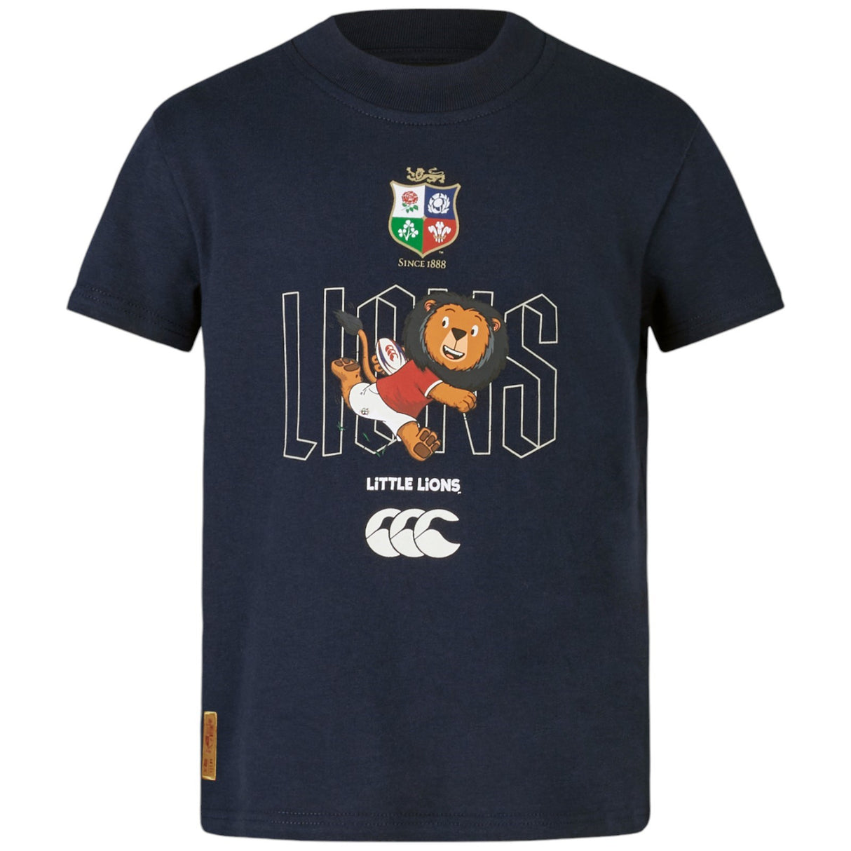 Canterbury BIL Little Lions Tee Inf Navy