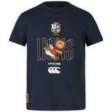 Canterbury BIL Little Lions Tee Inf Navy