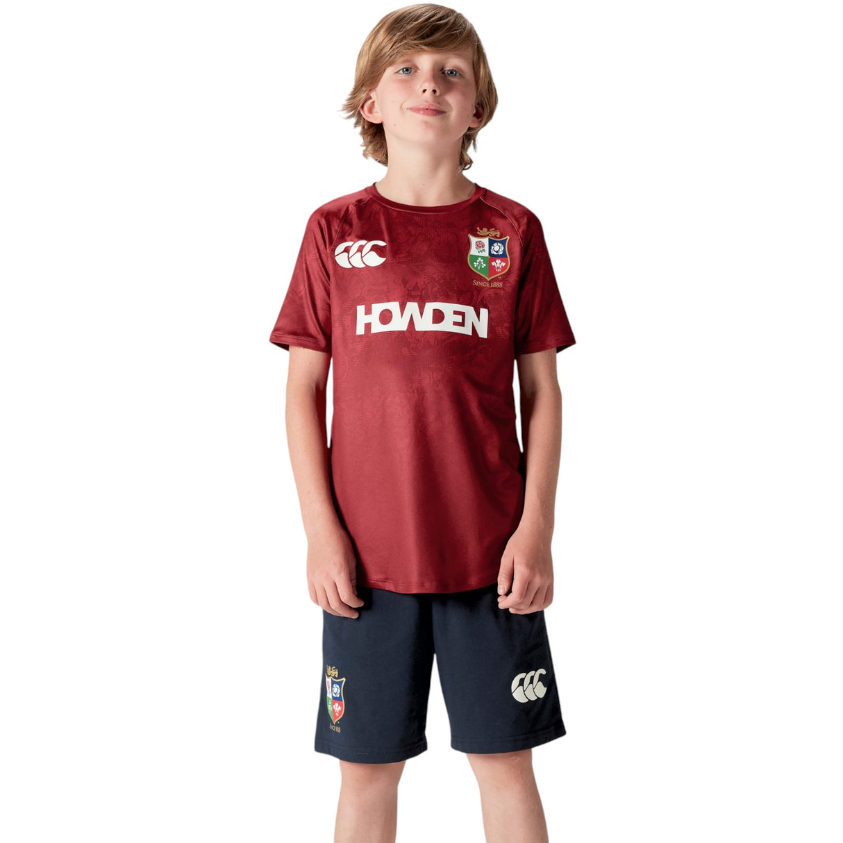 Canterbury British & Irish Lions Rugby Kids Superlight Top