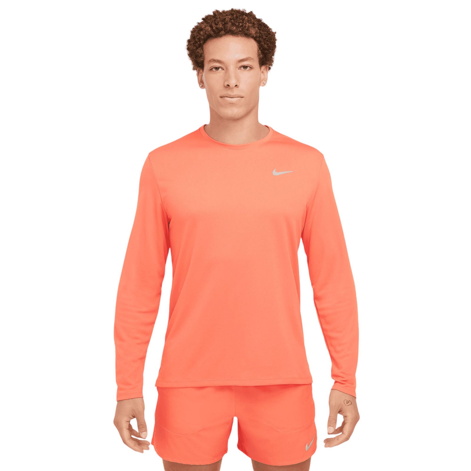 Nike Miler Dri-FIT UV Long-Sleeve Running Top - Main Image