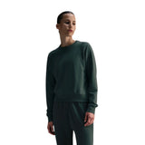 Nike Dri-FIT One Womens Crew-Neck French Terry Sweatshirt