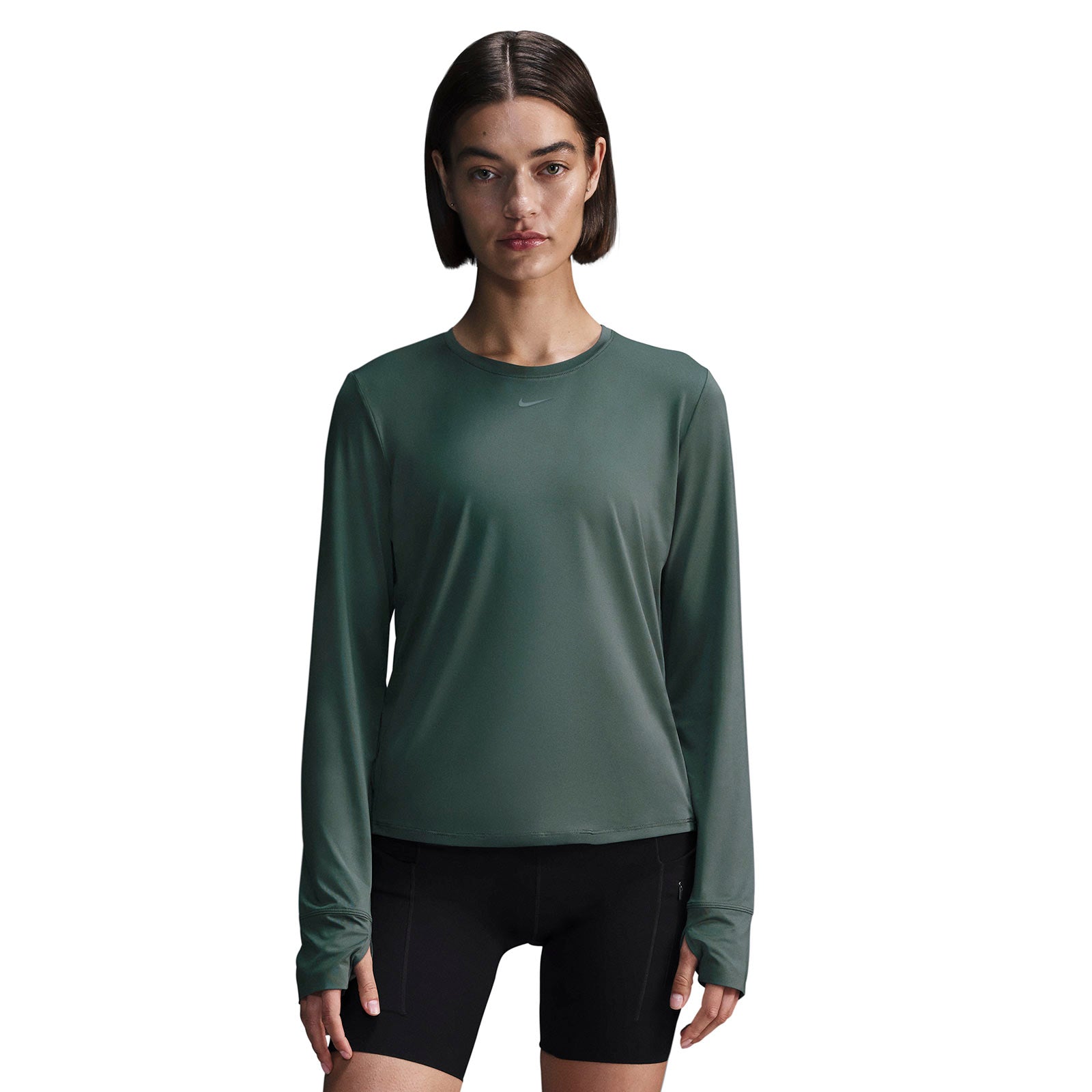 long sleeve gym top womens nike