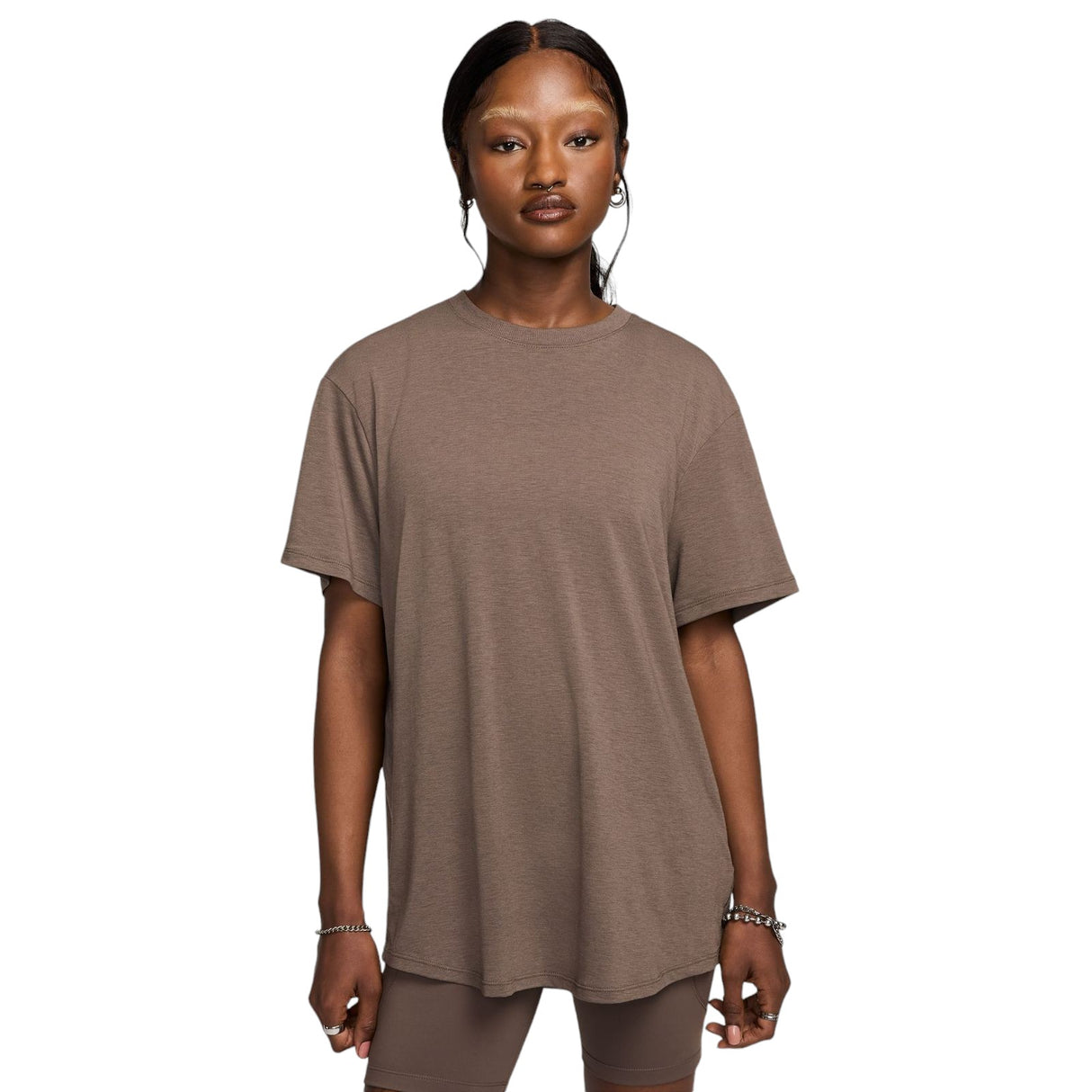 Nike One Relaxed Womens Dri-FIT Short-Sleeve Top