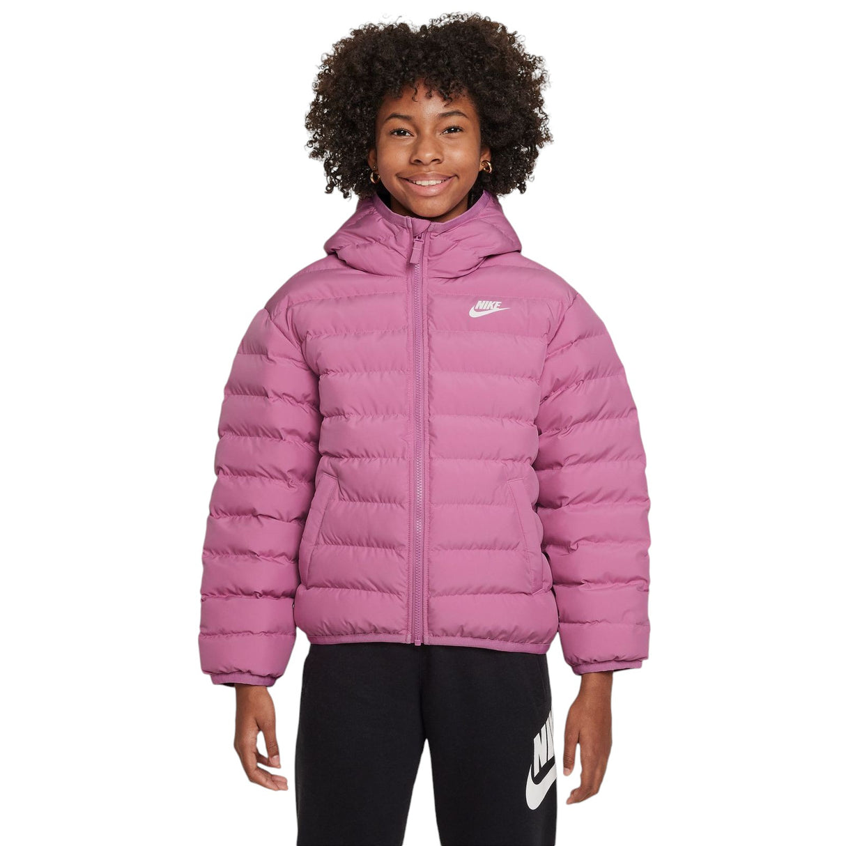 Nike Sportswear Lightweight Synthetic Fill Kids Hooded Jacket