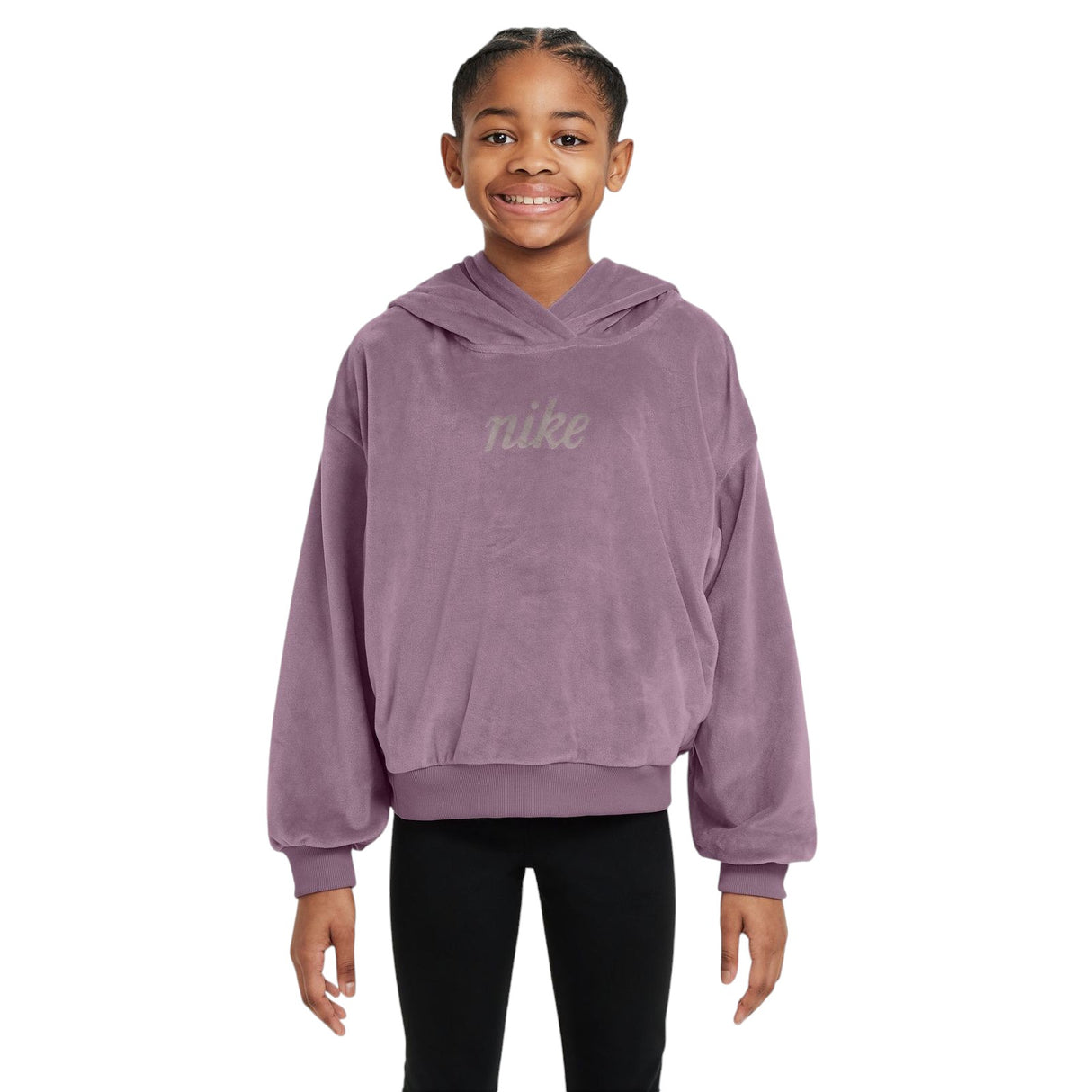 Nike Sportswear Girls Pullover Hoodie