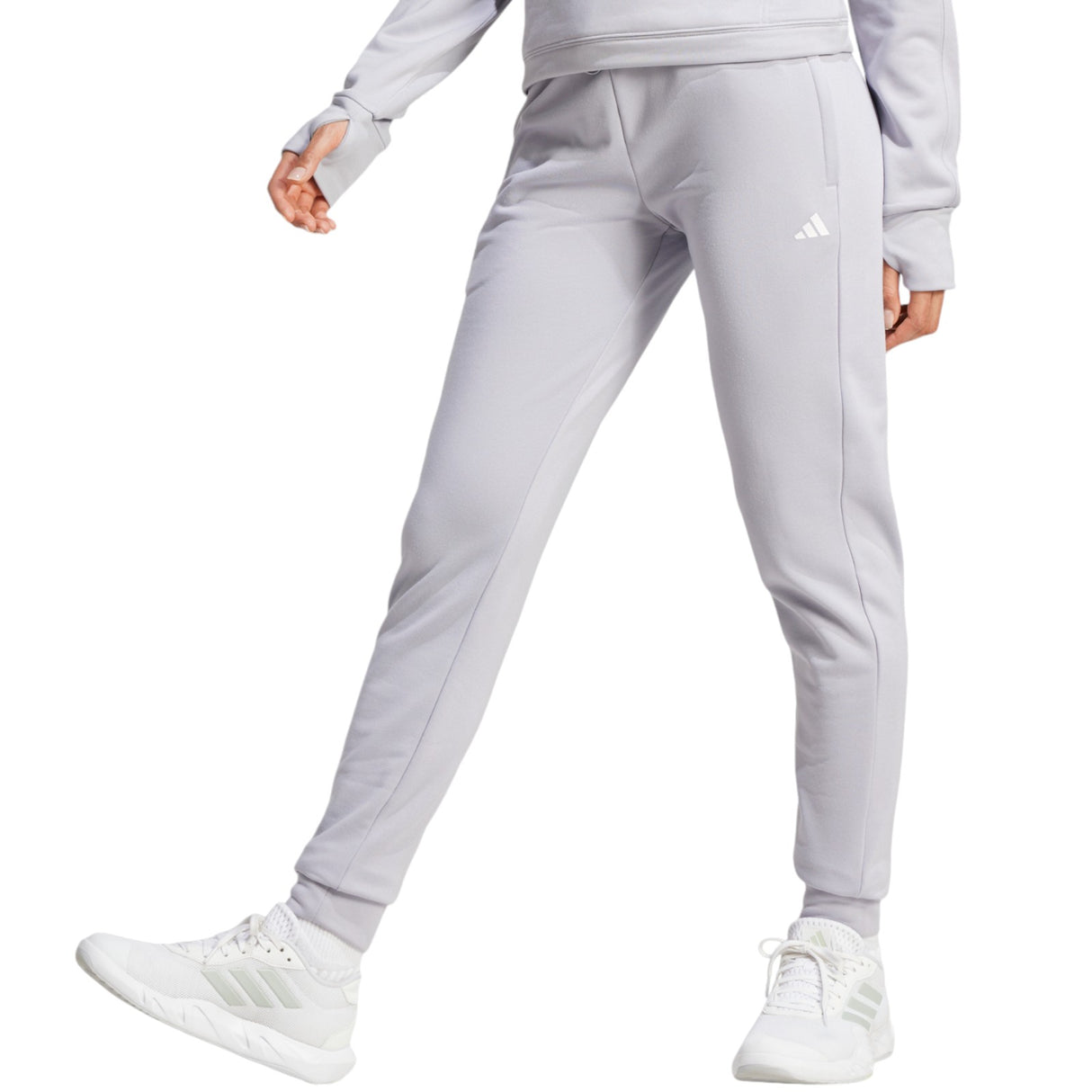 adidas Game and Go Womens Fleece Training Joggers