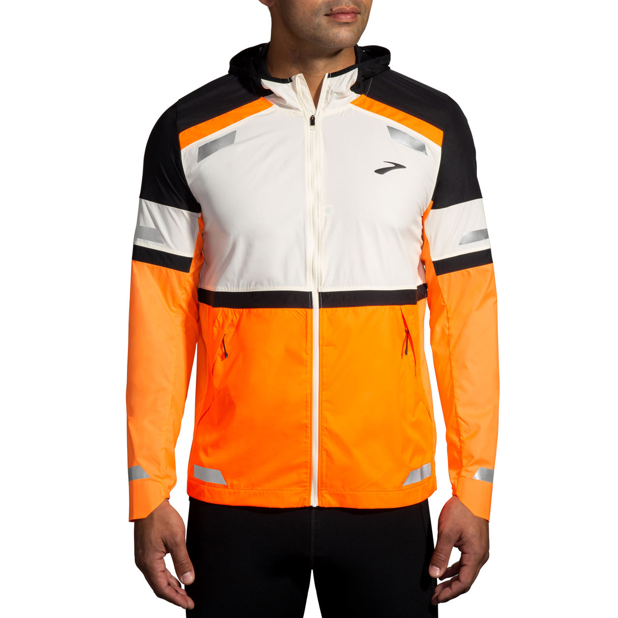 Brooks Run Visible Full Zip 2.0 Mens Jacket