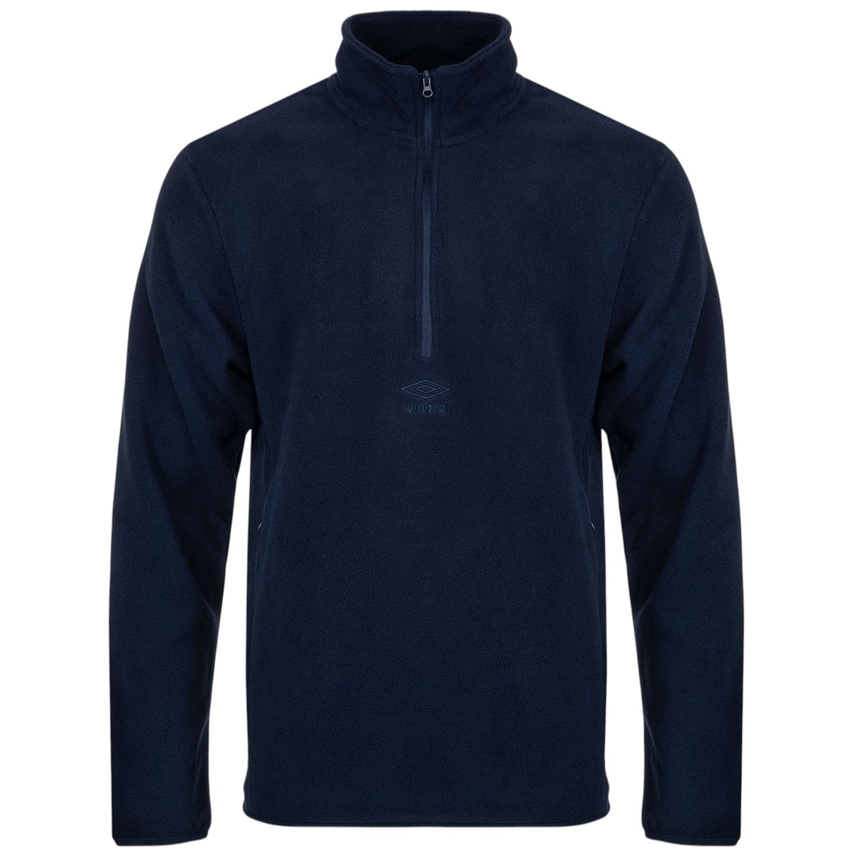 Umbro Relaxed Mens Half-Zip Polar Fleece - Main Image