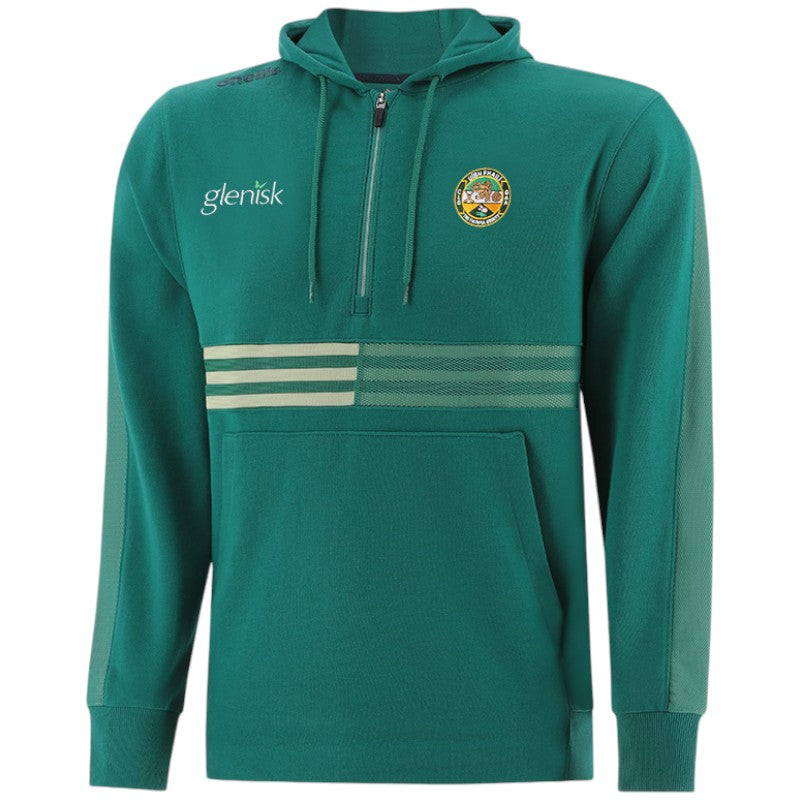 O'Neills Offaly GAA Nepal Half Zip Hoodie