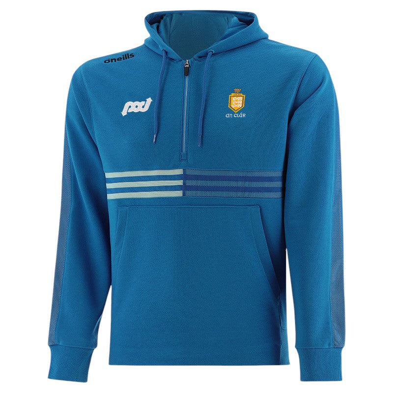 O'Neills Clare GAA Nepal Half Zip Hoodie