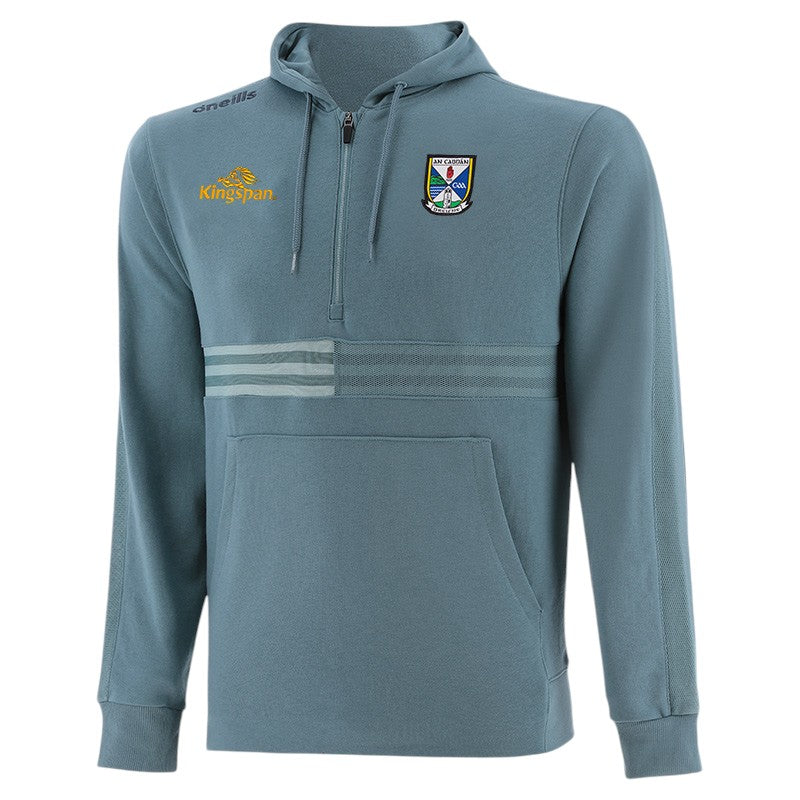 O'Neills Cavan GAA Nepal Half Zip Hoodie