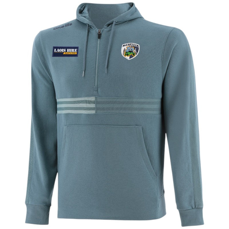O'Neills Laois GAA Nepal Half Zip Hoodie