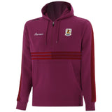O'Neills Galway GAA Nepal Kids Half Zip Hoodie