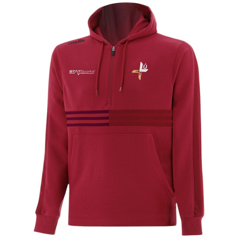 O'Neills Louth GAA Nepal Kids Half Zip Hoodie
