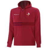 O'Neills Louth GAA Nepal Kids Half Zip Hoodie