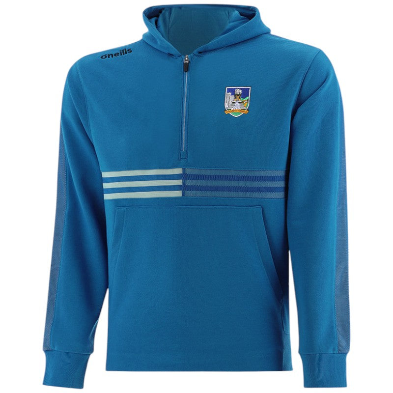 O'Neills Limerick GAA Nepal Kids Half Zip Hoodie