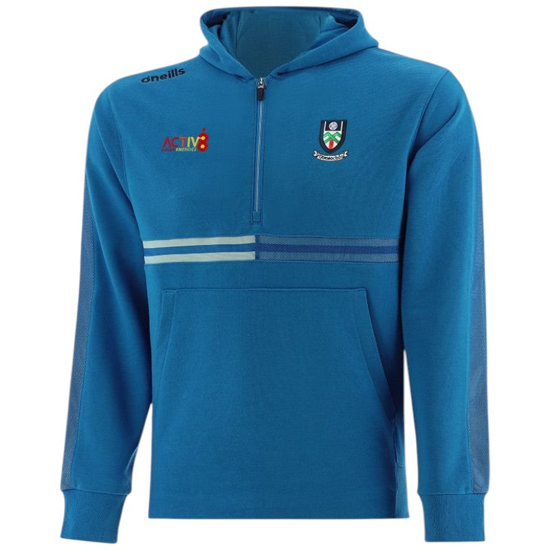 O'Neills Monaghan GAA Nepal Kids Half Zip Hoodie