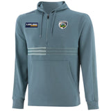 O'Neills Laois GAA Nepal Kids Half Zip Hoodie