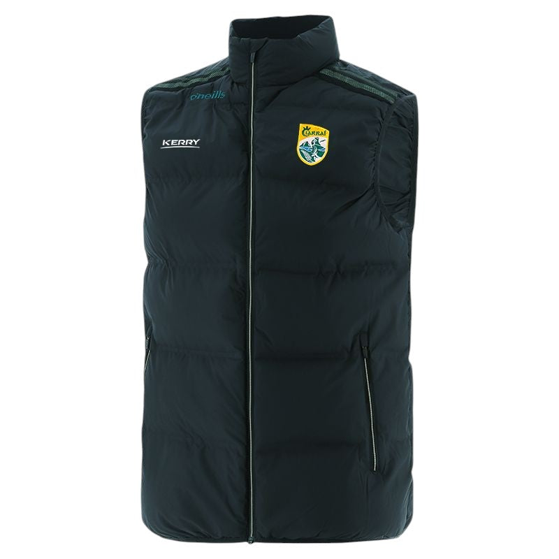 O'Neills Kerry GAA Nepal Padded Gilet - Front