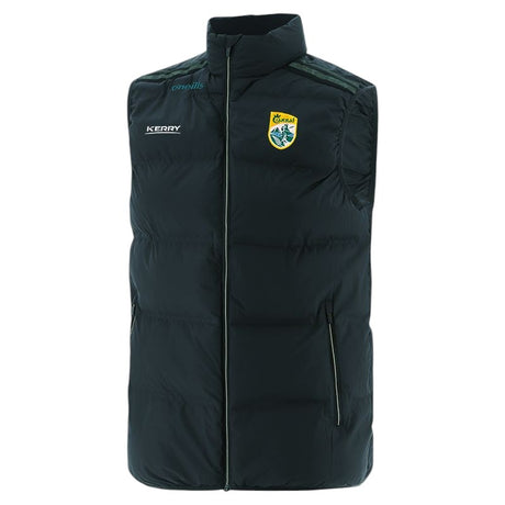 O'Neills Kerry GAA Nepal Padded Gilet - Front