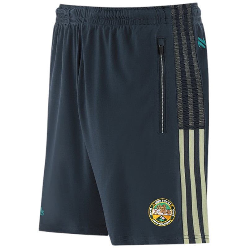 O'Neills Offaly GAA Nepal Kids Poly Shorts