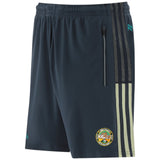 O'Neills Offaly GAA Nepal Kids Poly Shorts