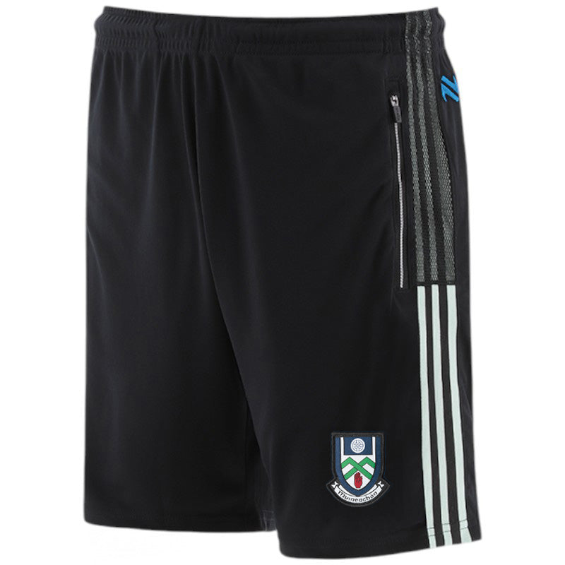 O'Neills Monaghan GAA Nepal Kids Poly Shorts - Front