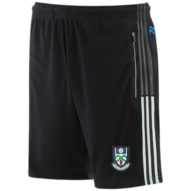 O'Neills Monaghan GAA Nepal Kids Poly Shorts - Front