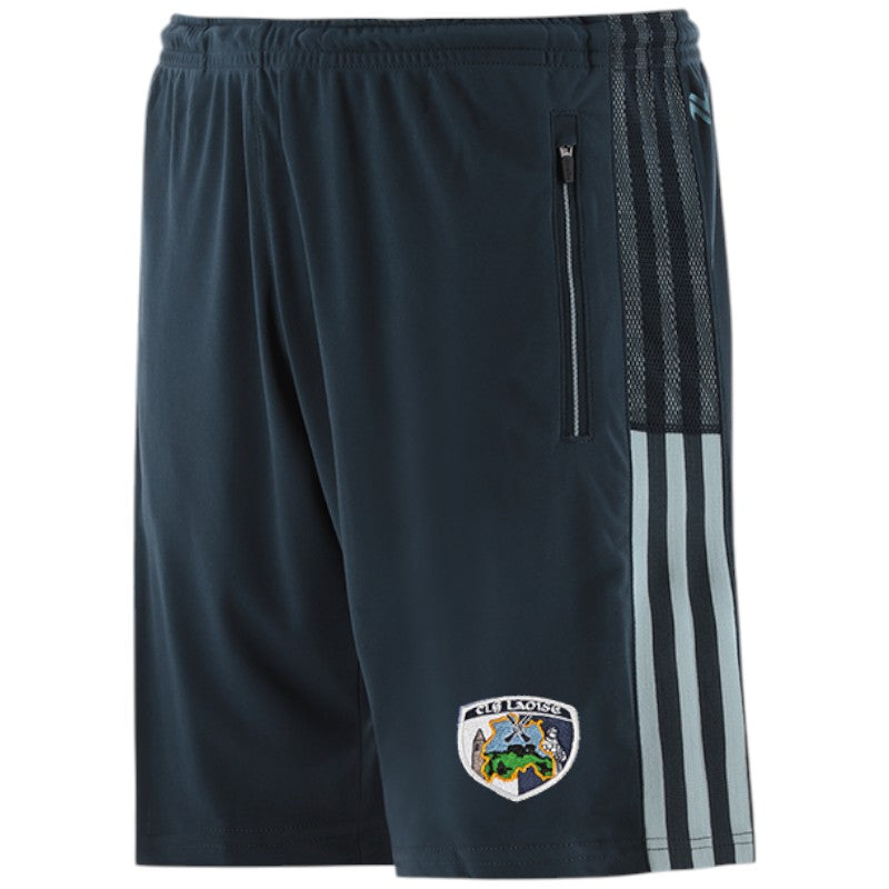 O'Neills Laois GAA Nepal Kids Poly Shorts