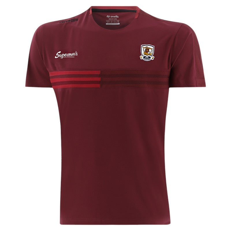 O'Neills Galway GAA Nepal Kids T-Shirt