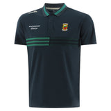 O'Neills Mayo GAA Nepal Polo Shirt - Front View