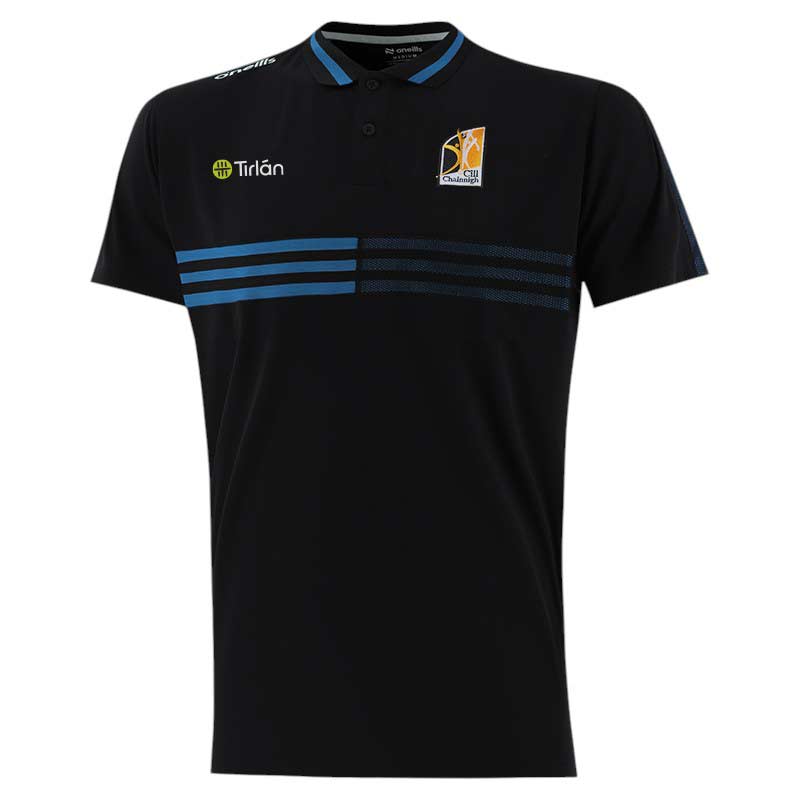 O'Neills Kilkenny GAA Nepal Polo Shirt - Front view