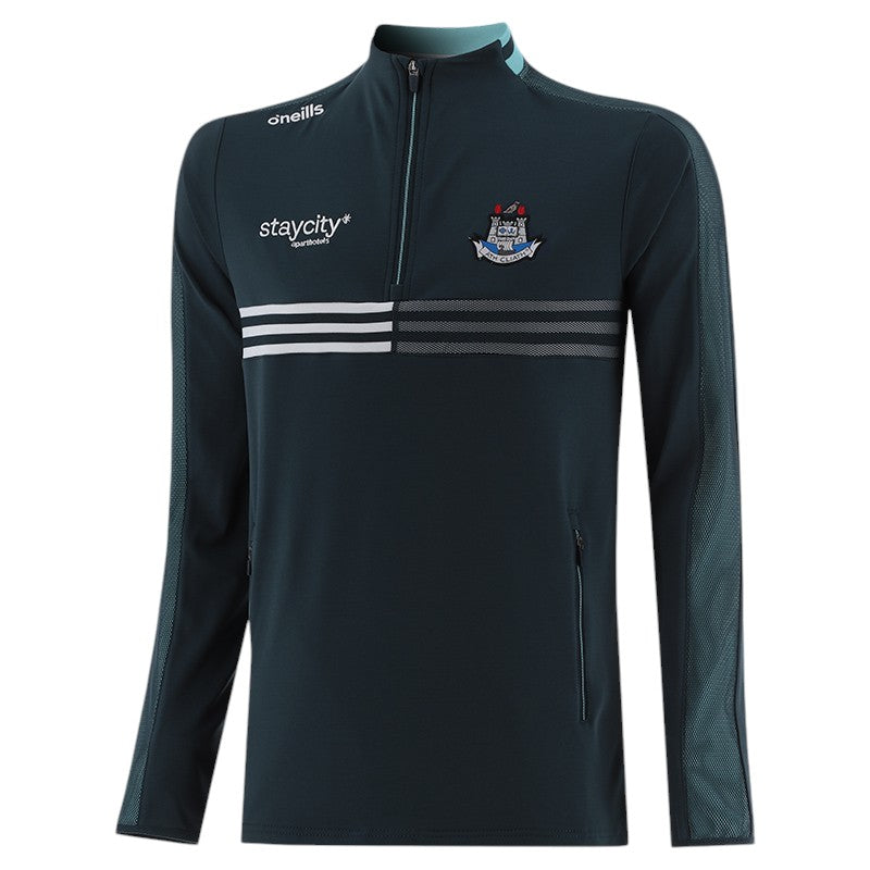 O'Neills Dublin GAA Nepal Kids Half Zip Top