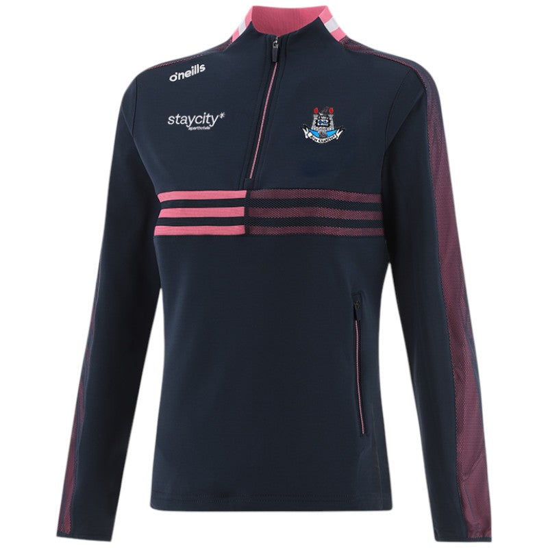 O'Neills Dublin GAA Nepal Womens Half Zip Top