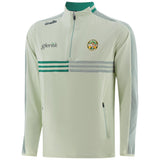 O'Neills Offaly GAA Nepal Half Zip Top
