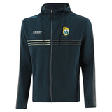 O'Neills Kerry GAA Nepal Tech Fleece Full Zip Hoodie - Front
